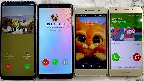 Crazy Fake Calls TECNO SPARK 7, Redmi Note 5, Huawei TiT-L01, Honor 5/ Incoming, Outgoing Calls