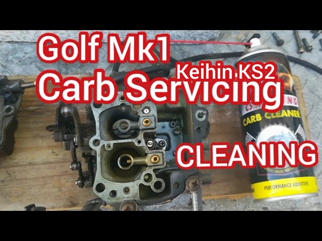 Service Kit for carburettor KEIHIN on Golf 1,6-1,8 - Jetta 1,6 andAUDI 80