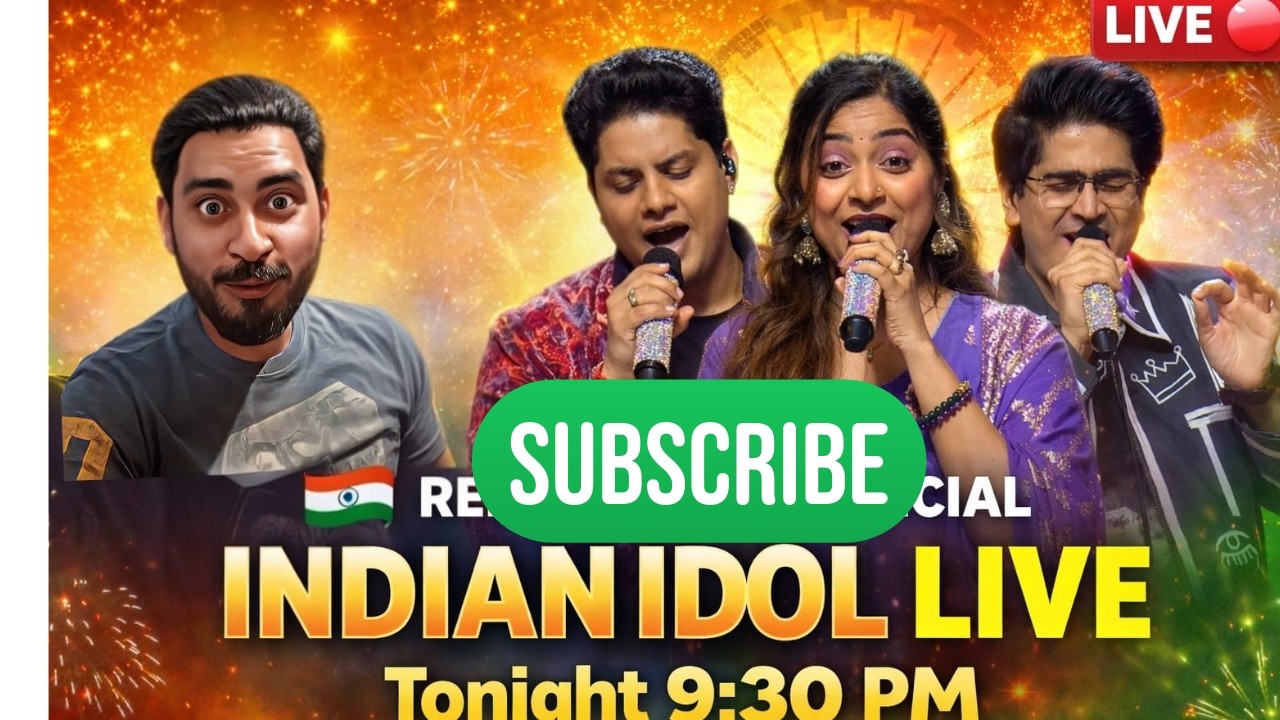 Indian Idol Best Auditions & Performances Reaction | Live Stream|MSR