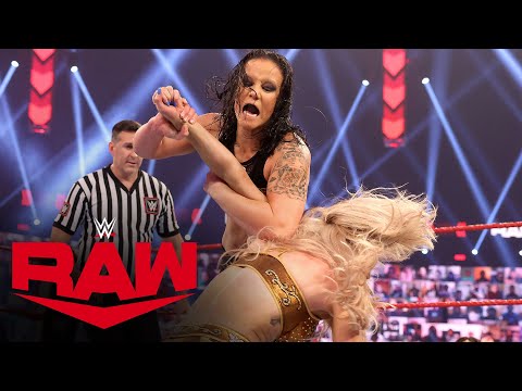 Charlotte Flair vs. Shayna Baszler: Raw, Mar. 1, 2021