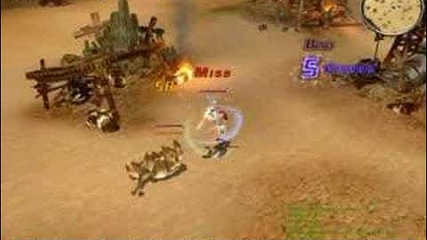 Learning to do combos in Cabal Online