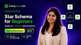 Star Schema for Beginners | Design an E-commerce Sales Data Model | Part 2 #dataengineering #sql