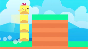 Stacky Bird: All Levels Gameplay - New Update Android, iOS
