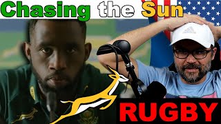 Rugby: Chasing the Sun official trailer Reaction from an American Coach
