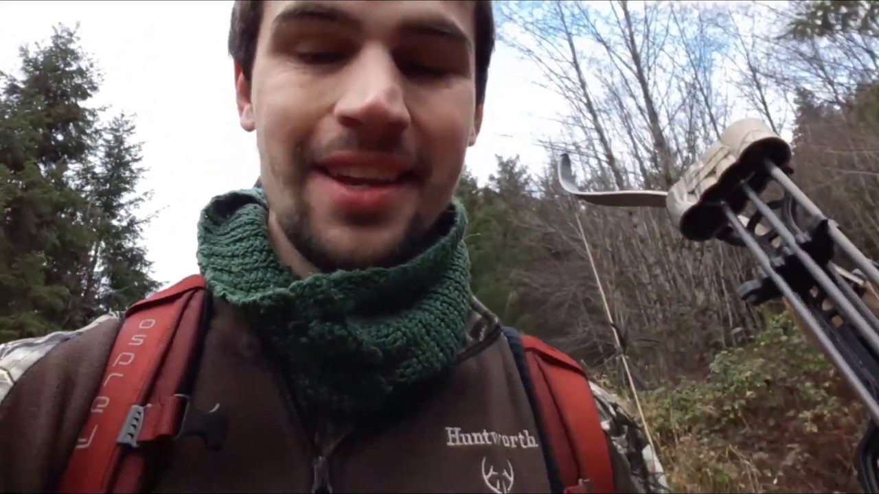 🏹🦌 Recurve Hunting Blacktail Deer in Western Washington 