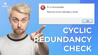 【4 ways】how to fix cyclic redundancy check error (crc)? step-by-step guide | 2022 update