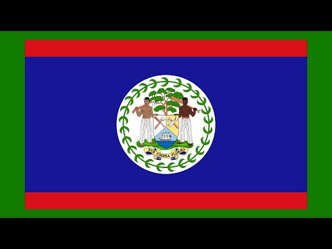 Flags of Belize - History and Meaning