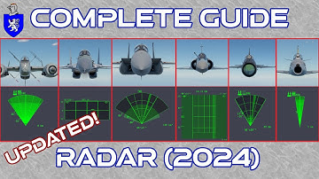 Complete Guide To Aircraft Radar (2024-2025)