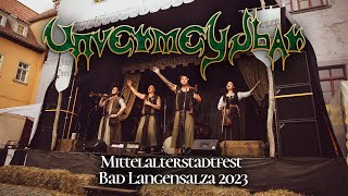 Mittelalterstadtfest Bad Langensalza 2023 | Unvermeydbar
