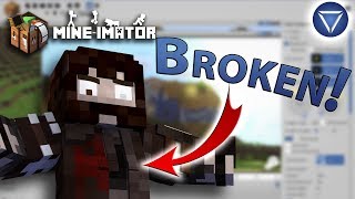 Why Mine-Imator's Bending is BROKEN! ~ Bendable Extrusions