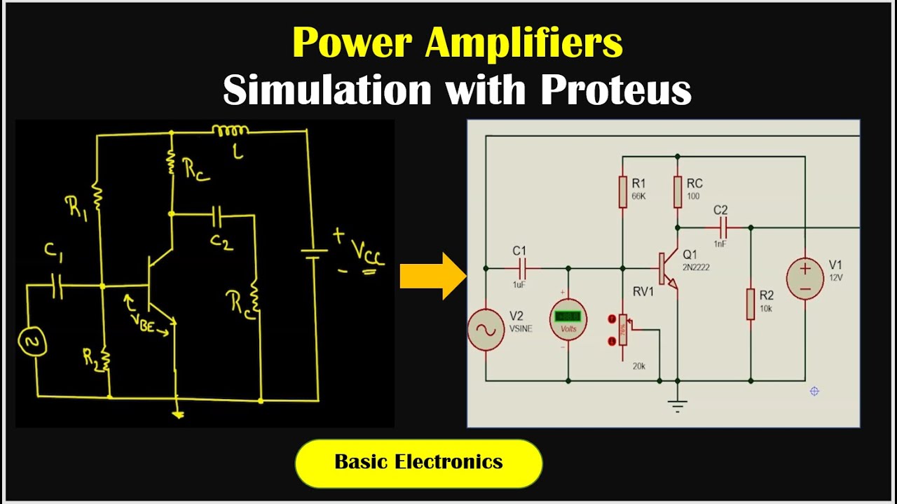 What is a power amplifier