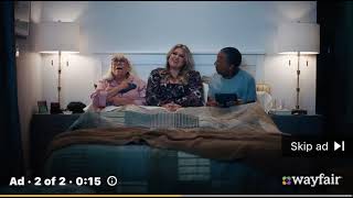WayFair January 2023 YouTube Ad