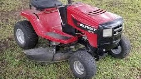 Bypass all safety switches on riding mower - Easy