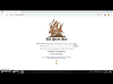Pirate Bay Access