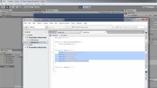 programacion de scripts en unity 3d metodos con parametros