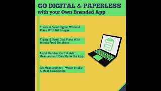 Go Digital and Paperless With Your Branded Gym Management Software | Your Digital Lift screenshot 3