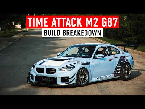 Upgrading our Time Attack M2 — Full Build Breakdown