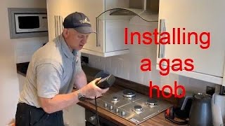 How to install a gas hob (tutorial for trainee gas engineers)