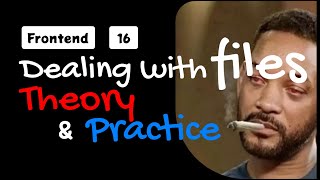File & Image Uploading with Preview: Theory and Practice