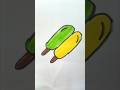 candy colour drawing #candy #viralshort #trendingshorts