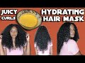 I&#39;M SHOCKED! NO MORE DRY FRIZZY CURLS: Avocado &amp; Aloe Vera Deep Conditioning Hair Mask