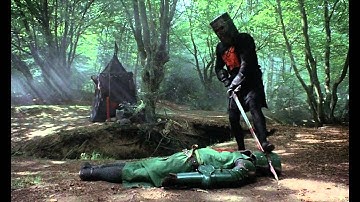 Monty Python and the Holy Grail Modern Trailer (Trajan Font Edition)