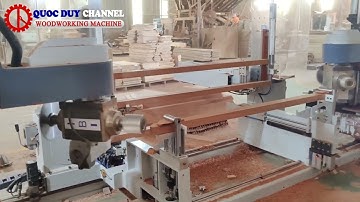 Máy cnc 5 trục chuyển động 2 đầu - chuyên làm gia công mộng âm dương