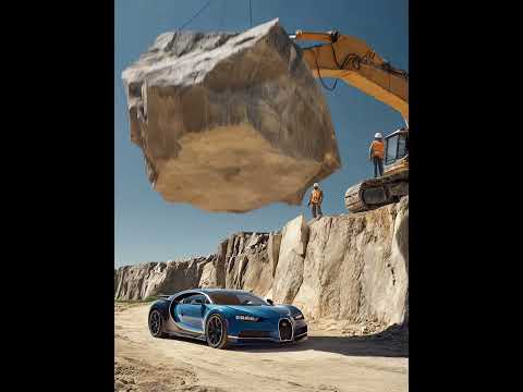 Bugatti Chiron Crash
