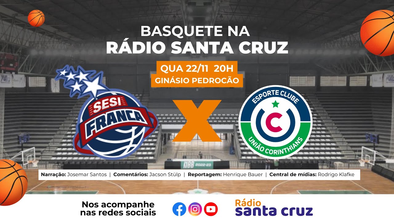 ⚫⚪Corinthians X Pato Basquete🦆, NBB CAIXA 2023/24