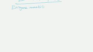 Lecture 8 part 2, CG4003, Enzyme immobilization techniques