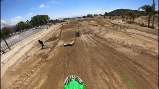 Glen Helen Raceway: Close Call