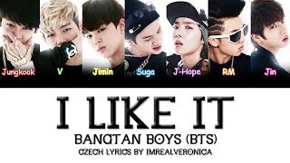 BTS - I Like it | Color Coded Lyrics HAN/ROM/CZ