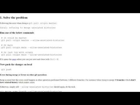 When to use