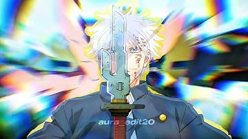 INSANE Gojo Satoru Edit | 4K Jujutsu Kaisen CapCut Edit | Satoru Gojo AMV