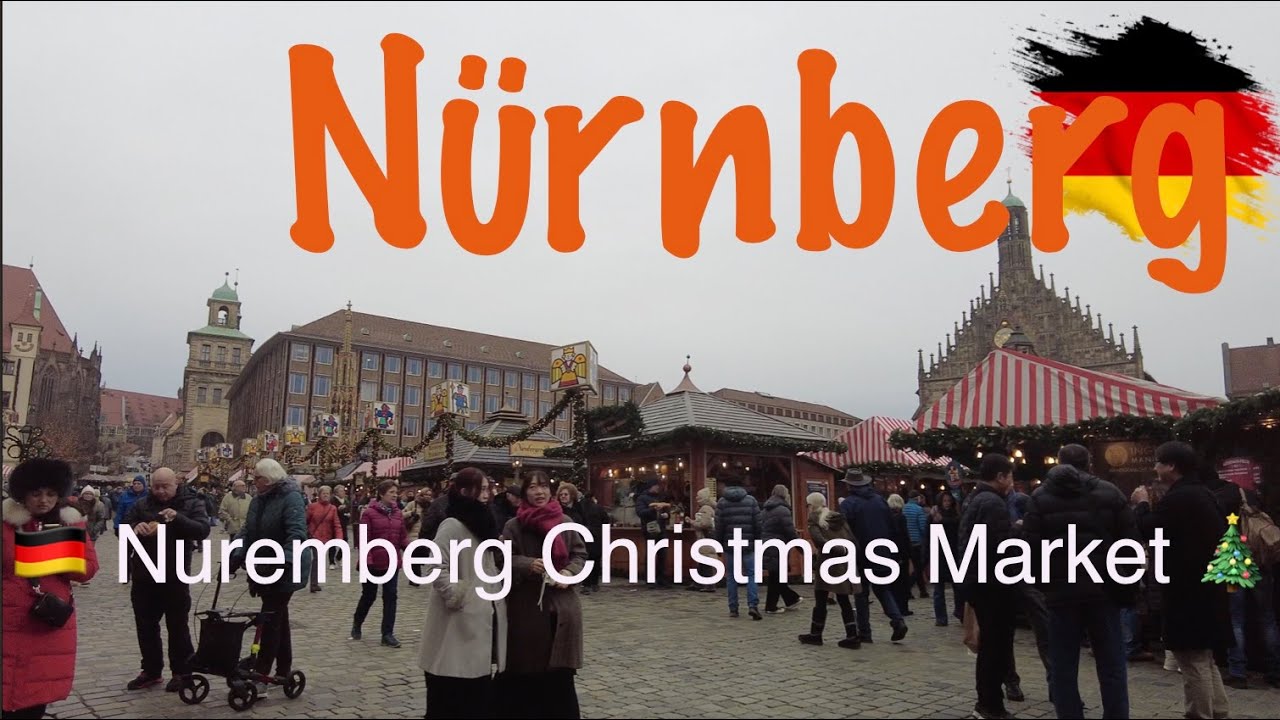 🇩🇪 Nuremberg  2025  🎄 Christmas Market 🎄     4K