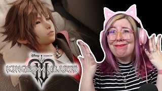 KINGDOM HEARTS 4 ANNOUNCEMENT TRAILER REACTION - Zamber Reacts