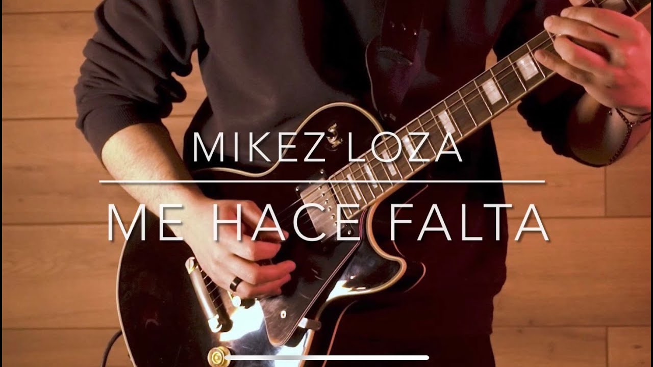 Me Hace Falta Siddhartha (Cover) Mikez Loza YouTube