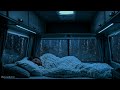 Rain Sounds On Car Window With Thunder Deep Sleep Relaxation And Stress Relief White Noise