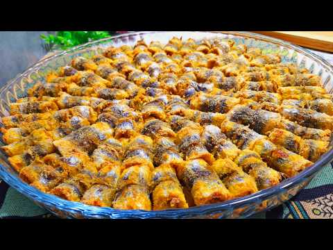 بدون قلي وبأحسن وأسرع طريقة حضري لانشوبة أو الشطون في الفرن لذيذ مقرش عمركم تقليواه مازال