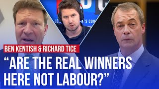 Richard Tice challenged on the 'real reason' behind Nigel Farage's comeback | LBC