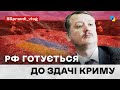 Як росіяни готуються до здачі Криму?