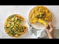 Vegetable Frittata 2 Ways | Perfect For Meal Prep Breakfast