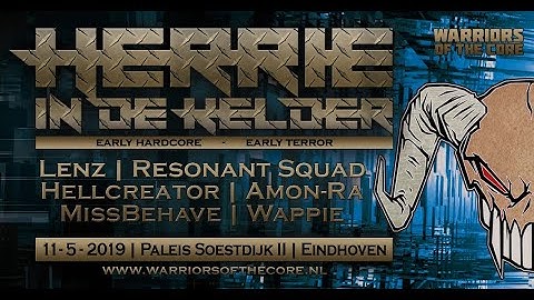 Wappie @ Herrie In De Kelder (by Warriors of the Core) 11-05-2019