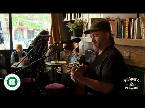 Live at Irish-American Artists Salon at Slaínte, Oakland