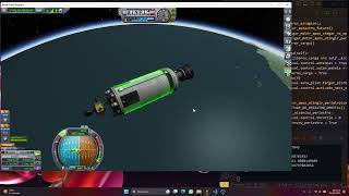 Sistema para auto pilotagem para foguetes (Kerbal Space Program) em Python  - KRPC