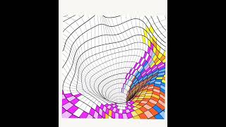 #abstract art, #colorful art, #satisfying video, #relaxing visuals, #hypnotic art, #videoart#