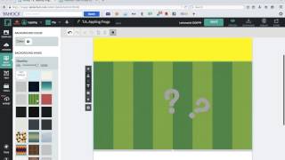 Video 3  Changing Background in Piktochart