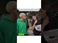 The same kids Neon gave money to yesterday Came up to him again begging for more😭 #n3on