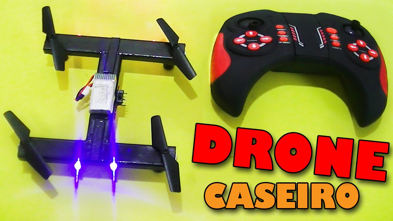 Como Fazer um Drone HXP