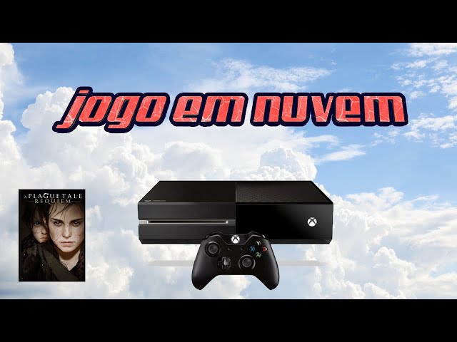 A Plague Tale: Requiem Xbox one fat jogando em nuvem ☁️ 